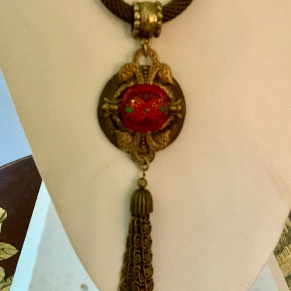 BELLA LUNA…vintage 1990’s necklace